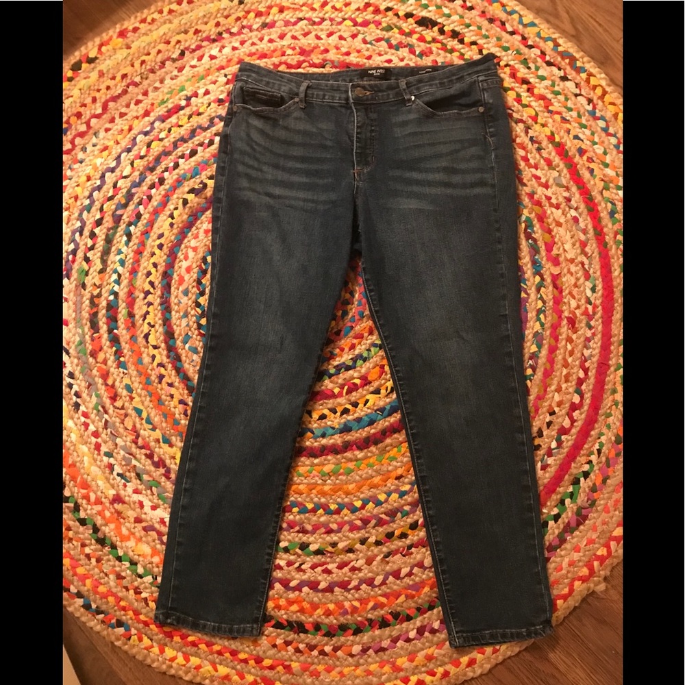 DONATED Nine West jeans - Slim Boyfriend